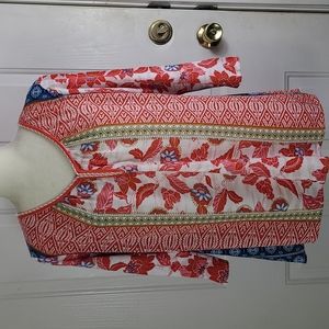 Christopher & Banks Boho Blouse